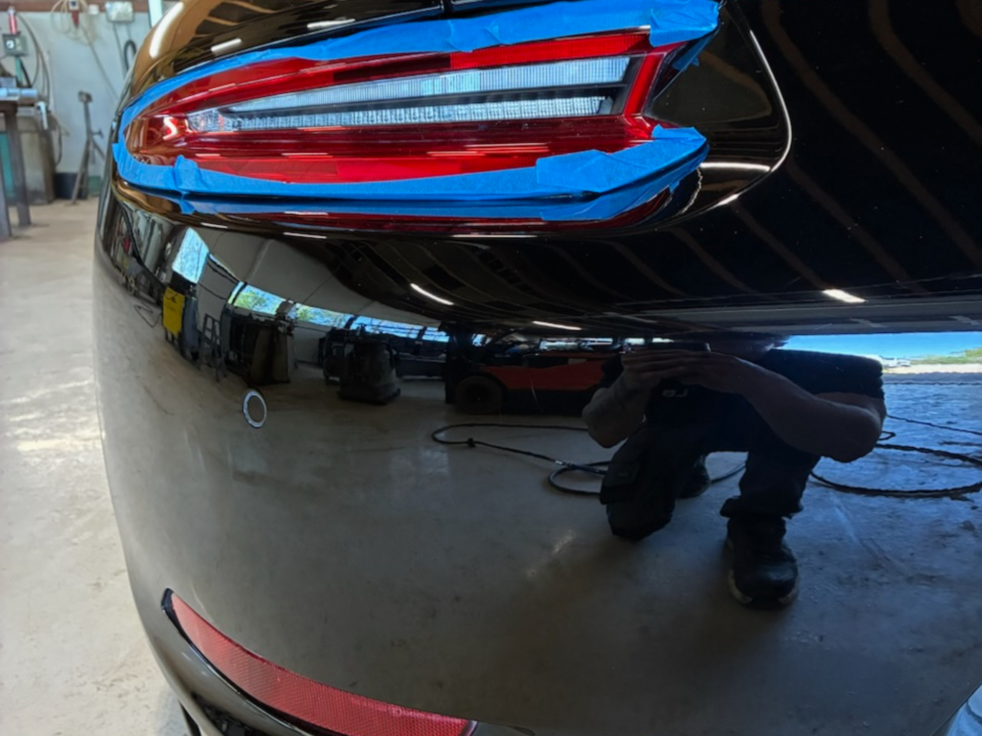 Efter polering hos LB Carclean